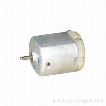 Carbon Brush Motor, Available in Size of 20 x 25mm, Low-noise and Long Lifetime